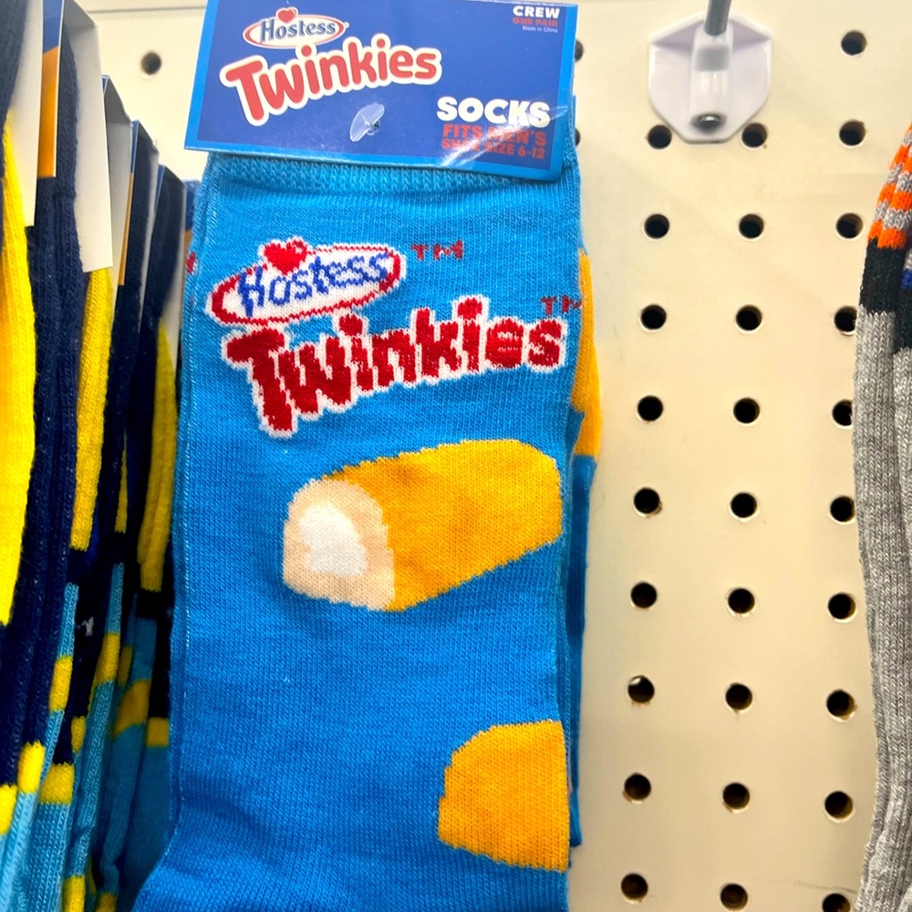 Hostess Twinkie socks